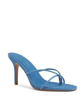 Femme LA Sicilian Slipper - Denim